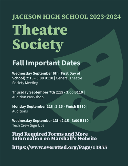 Fall Show Flier